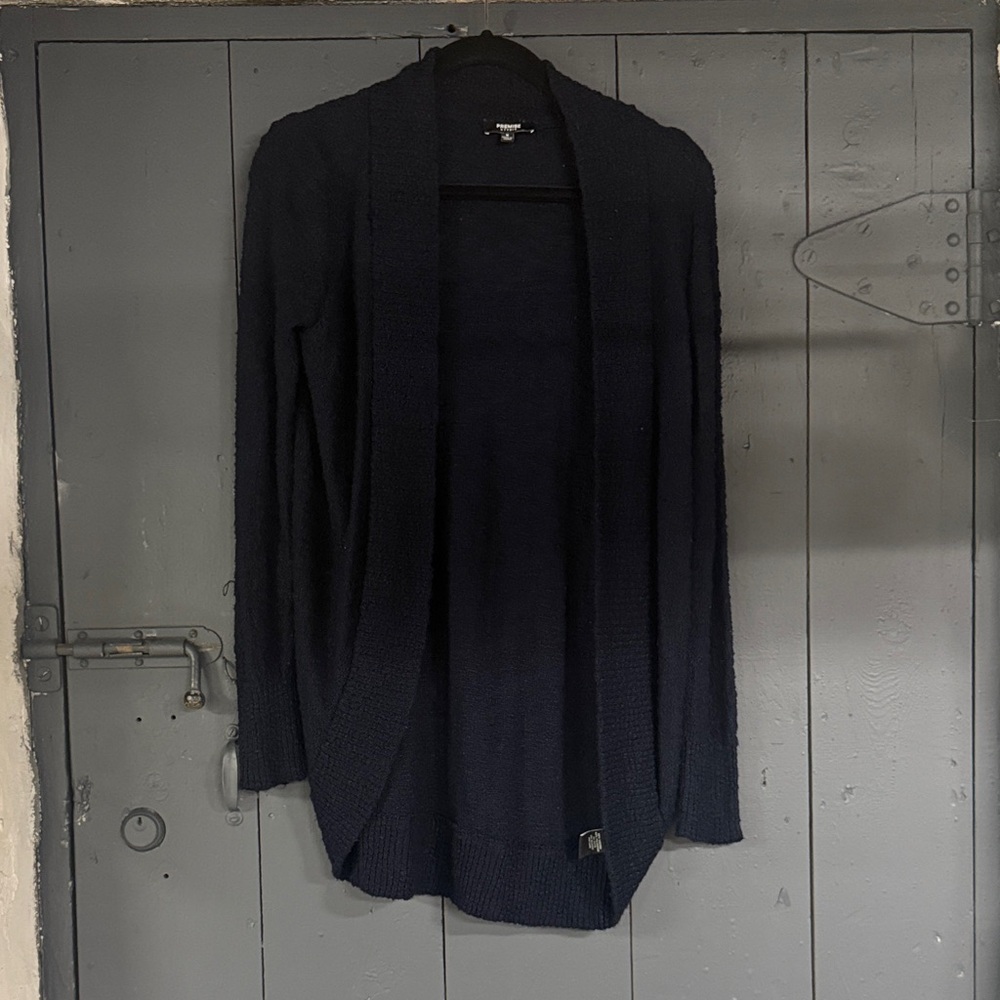 Premise Midnight Blue Open Cardigan